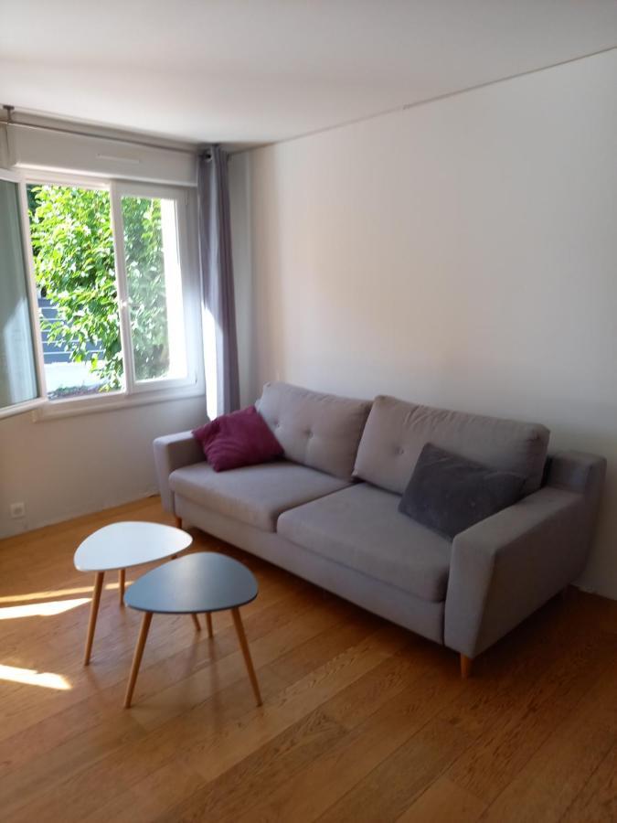 Nantes Aeroport 1-5 Couchages-Parking-Jardin Бугене Экстерьер фото
